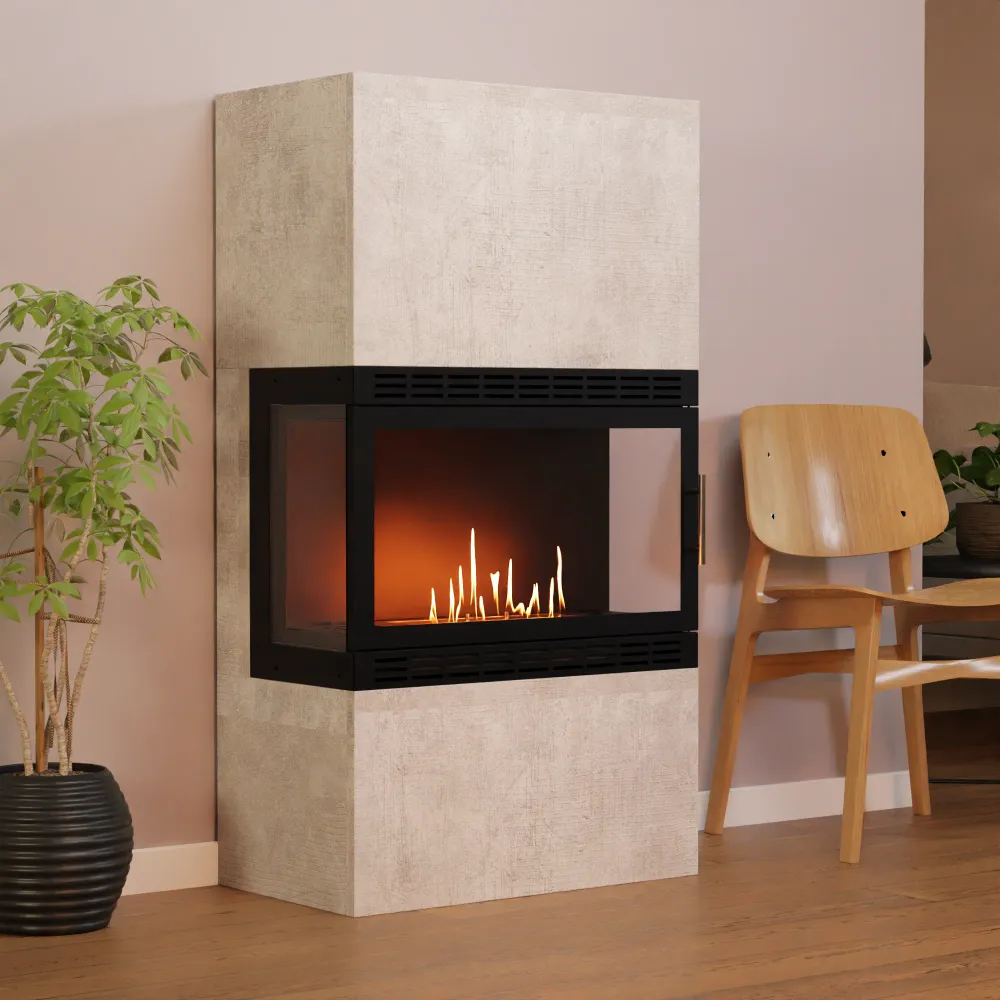 Glow Fire Lillesand Alto XL Vision Camino etanolo