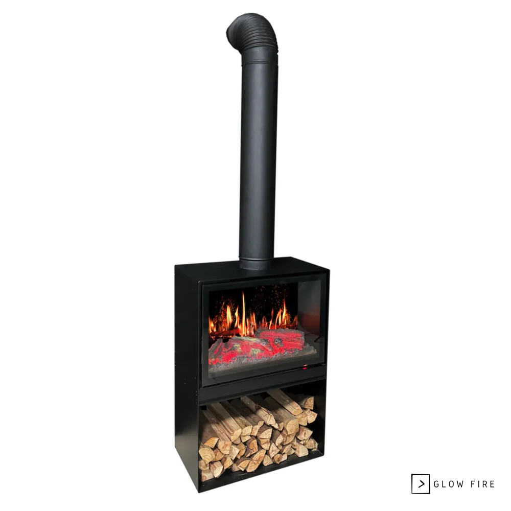 Glow Fire SCM-6 Camino elettrico Screen Motion