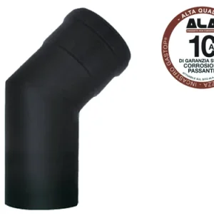 Gomiti 45Â° Ala Pellet Aeternum per stufe. Prezzo per Pezzo.
