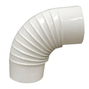 Gomiti chiusi 90° smaltati Ala Classic per stufe. Prezzo per Pezzo.