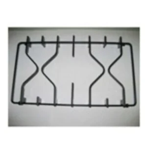 GRIGLIA NERA PER CUCINA S GAS ADATTA WHIRLPOOL IGNIS mm 395 x 213 P 2570