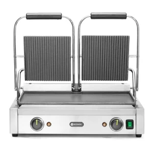 Grill di contatto Hendi fondo, 230 V/3600W