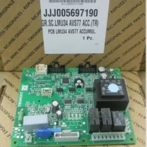 Gruppo Scheda LMU34 AVS77 ACC. Per Nuvola 3 Comfort HT Baxi - Cod. JJJ005697190