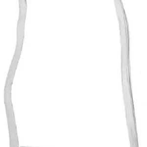 Guarn. Porta Frigo Ariston Bianca (530x1178) P900 Frigorifero C00142515