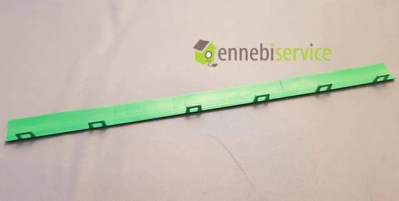 Guarnizione frontale battitappeto eb371 Vorwerk Folletto