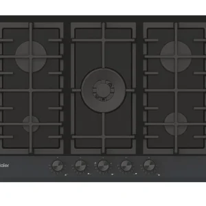 Haier series 4 havg75hbpb nero da incasso 75 cm gas 5 fornello(i) - 33803169