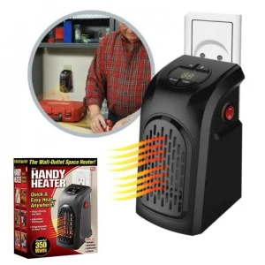 Handy Heater Stufa Elettrica Basso Consumo Portatile E Regolabile Casa Ufficio