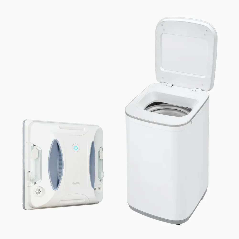 Bundle U01 Robot Lavavetri e T01 Plus Lavatrice HAVA EU