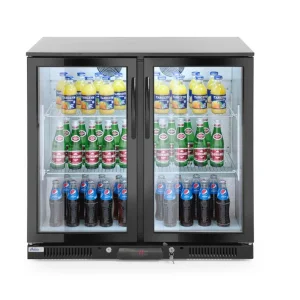 Hendi Beverage Fridge 200L 220-240V/160W 900x500x900mm