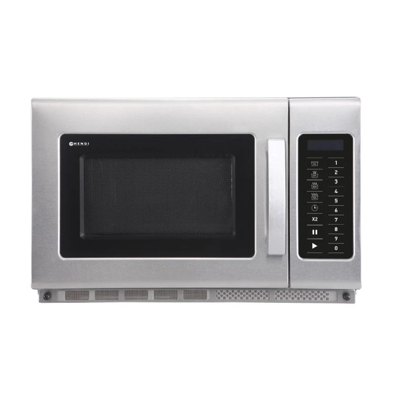 Hendi Gastro-Mikrowelle programmabile, 34 L, 1800 W