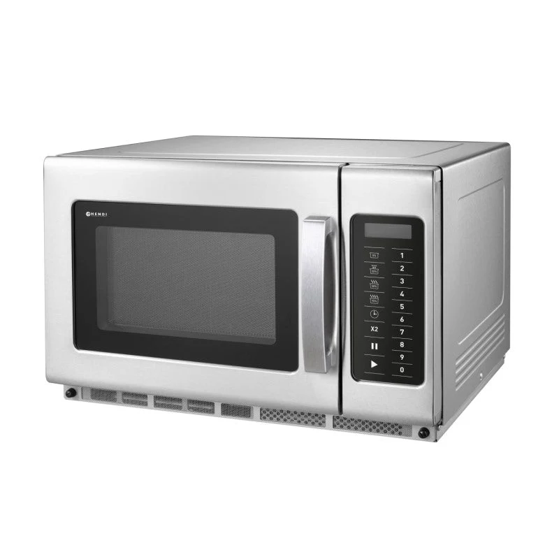 Hendi Gastro-Mikrowelle programmabile, 34 L, 1800 W