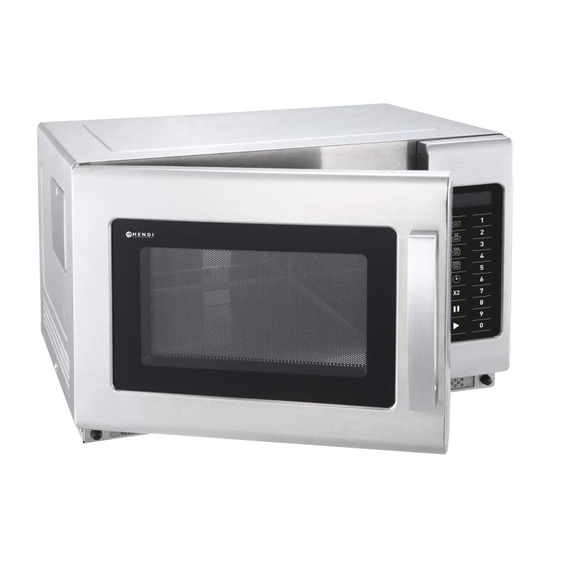 Hendi Gastro-Mikrowelle programmabile, 34 L, 1800 W