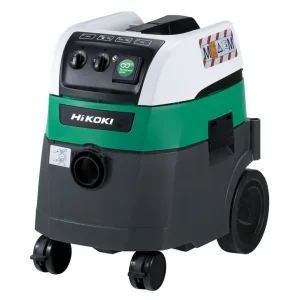 HIKOKI Aspiratore 1.200W - 35 litri - classe M - con pulizia filtro elettromagnetica