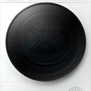 Hisense DHQA902U Asciugatrice Pompa Di Calore Con Ion Tech, 9 Kg, ++, Oblò Nero, Big Display, Con Power Air Flow