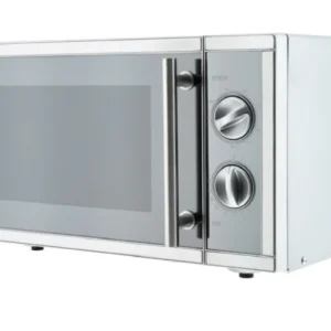 Ⓜ️🔵🔵🔵👌 H.Koenig VIO7 - Forno microonde CON GRILL, combinato, 23 litri, vetro specchiato, controlli meccanici