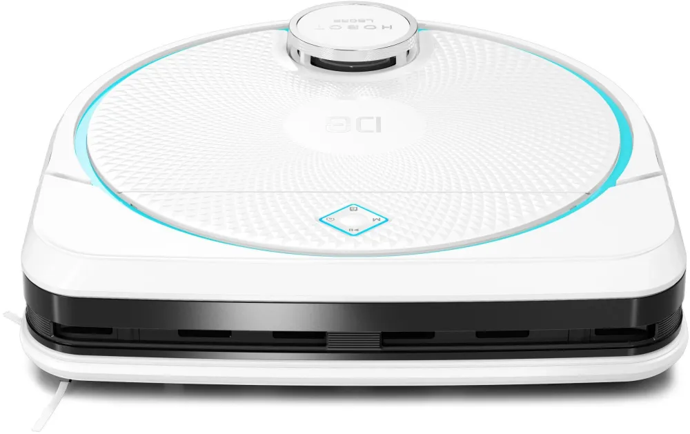 Hobot Robot aspirapolvere Legee D8 con funzione di lavaggio – 120 min, altezza 98 mm