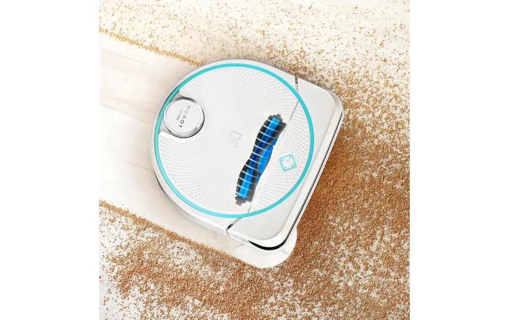 Hobot Robot aspirapolvere Legee D8 con funzione di lavaggio – 120 min, altezza 98 mm