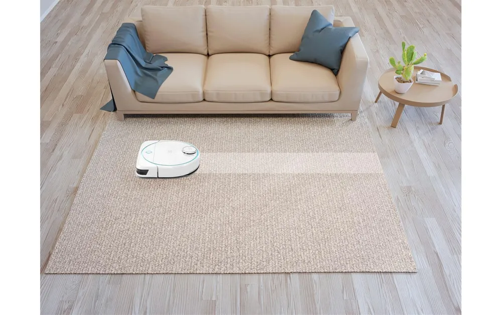 Hobot Robot aspirapolvere Legee D8 con funzione di lavaggio – 120 min, altezza 98 mm