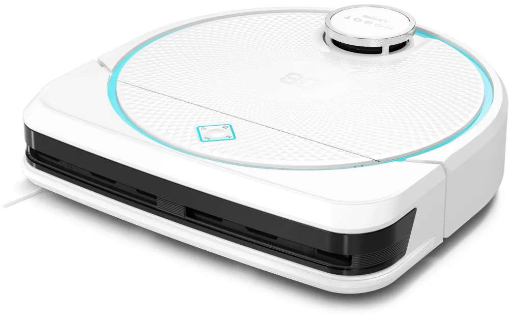 Hobot Robot aspirapolvere Legee D8 con funzione di lavaggio – 120 min, altezza 98 mm