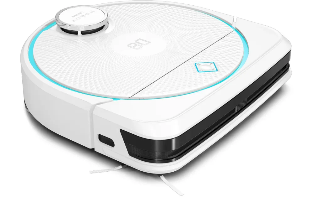 Hobot Robot aspirapolvere Legee D8 con funzione di lavaggio – 120 min, altezza 98 mm