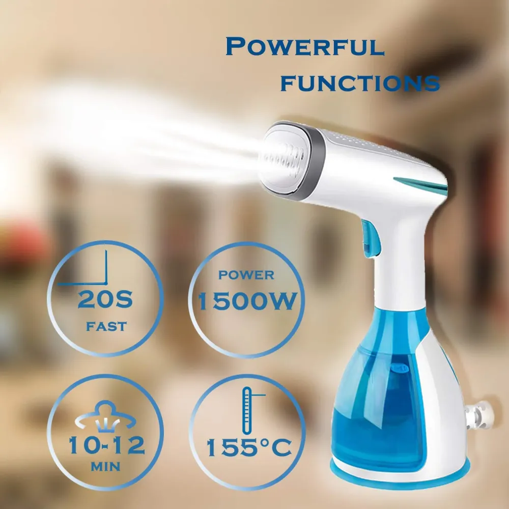 Homeslct Ferro da Stiro Verticale 1500w 280ml Portabile Stiratrice Verticale...