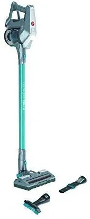 Hoover hf322yhm 011 aspirapolvere bastone 2 1 batteria secco tessuto senza sacchetto 0,7 l 280 w grigio - 39400956