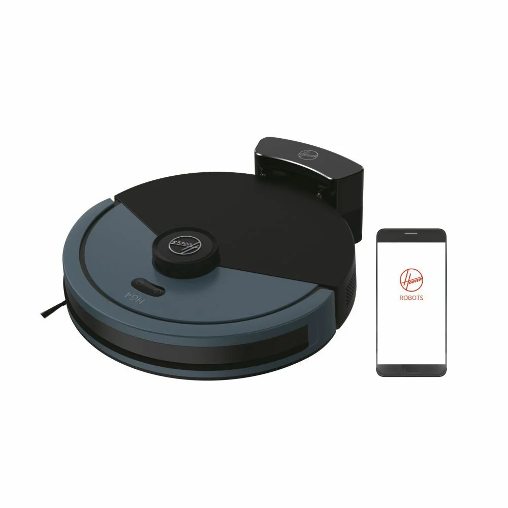Hoover hg430h 011 0,26 l senza sacchetto nero, blu - 38383011