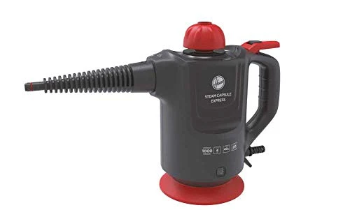 Hoover Pistola Vapore Grigio/Rosso