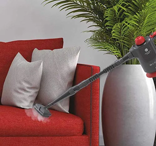 Hoover Pistola Vapore Grigio/Rosso