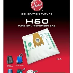Hoover Sacchetto Per Aspirapolvere Pure-Epa