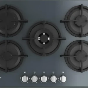 Hotpoint Ariston HAGD 72S/MR Piano cottura gas cm. 73 - vetro specchio HAGD72S/MR