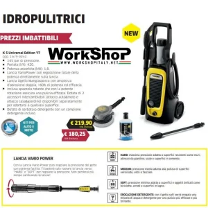 Idropulitrice Karcher K 5 Universal Edition 1.679-305.0