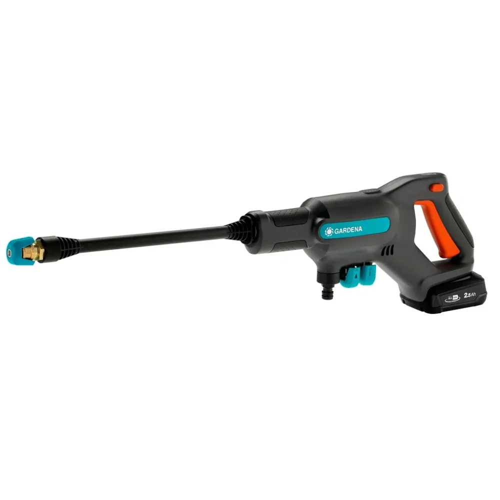 Idropulitrice media pressione senza fili AquaClean 24/18V P4A / Set pronto all'uso