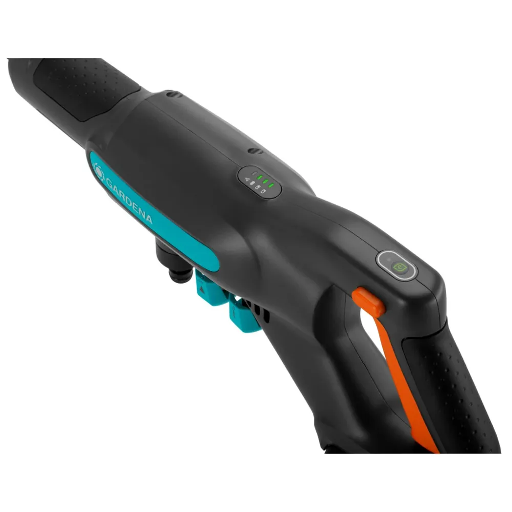Idropulitrice media pressione senza fili AquaClean 24/18V P4A / Set pronto all'uso