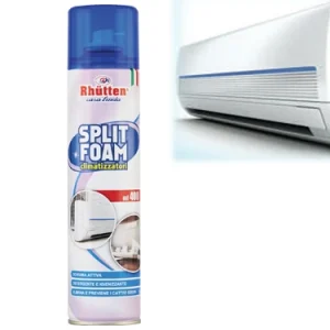 Igienizzanti Climatizzatori Condizionatori Schiuma Split Foam Rhutten. Prezzo per Pezzo.