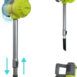 INNOLIVING INN670 - ASPIRAPOLVERE CICLONICO SENZA SACCO 600W