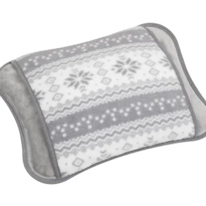 Innoliving INN-765 Scaldino Elettrico, Materiale 20x7x13 cm, Grigio