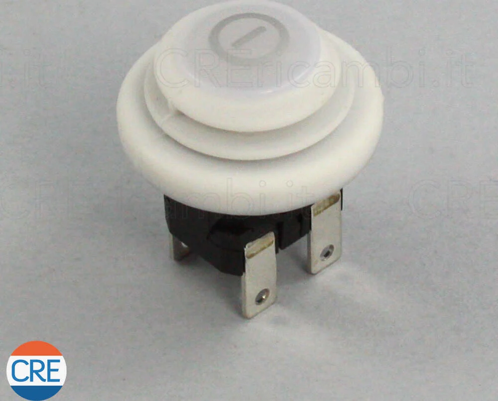 Interruttore Bianco per Clean & Steam RY7517, RY7557, RY7577, RY7597