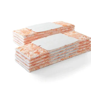 iRobot Panni di ricambio – per Braava Jet 240/250 – 6,8 × 17,8 cm – 10 pz.