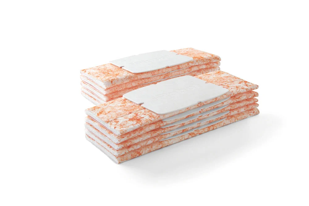 iRobot Panni di ricambio – per Braava Jet 240/250 – 6,8 × 17,8 cm – 10 pz.