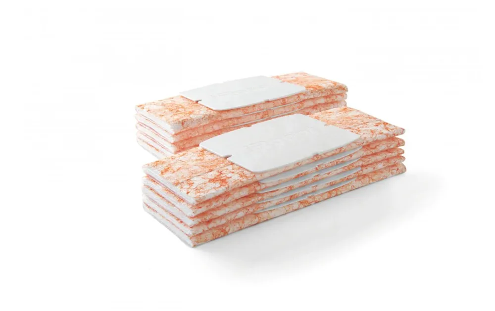 iRobot Panni di ricambio – per Braava Jet 240/250 – 6,8 × 17,8 cm – 10 pz.