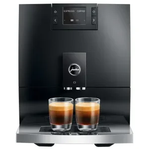 Ⓜ️🔵🔵🔵 JURA C3 Piano Black - Macchina da caffè espresso COMPLETAMENTE AUTOMATICA, colore Piano Black, 4 Bevande