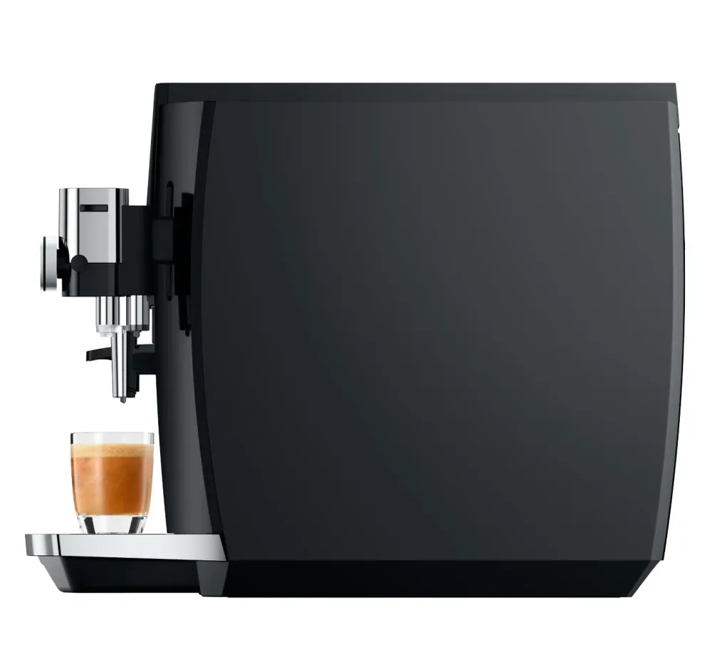 Ⓜ️🔵🔵🔵 JURA S8 Piano Black - Macchina da caffè espresso COMPLETAMENTE AUTOMATICA (dai chicchi al caffè), colore PIANO BLACK...