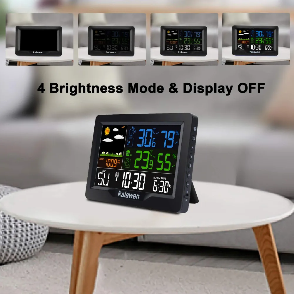 Kalawen Stazione Meteo Meterologica Automatica Digitale Wireless con...