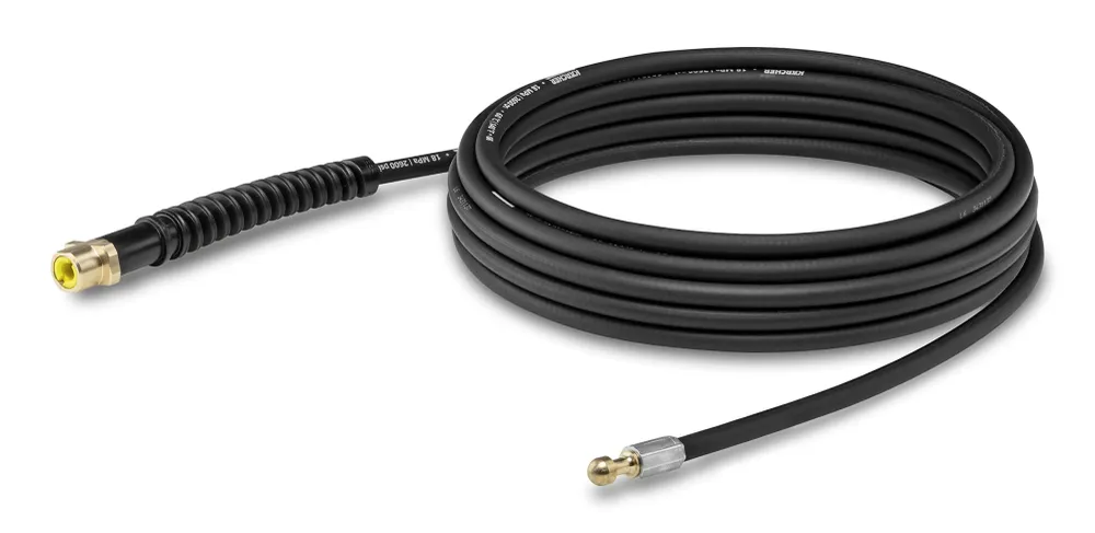 Karcher Accessorio Per Idropulitrice - Dispositivo Sturatubi 7,5 mt per Nero