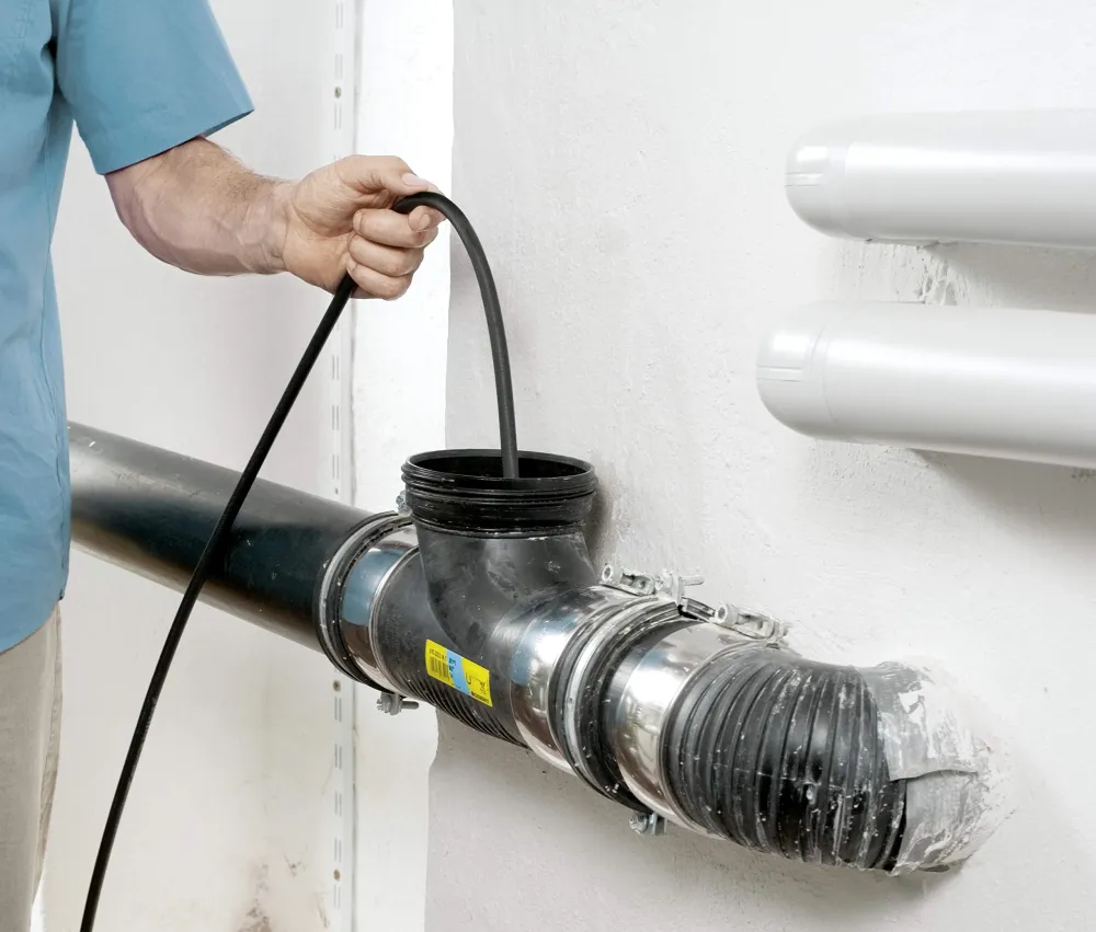 Karcher Accessorio Per Idropulitrice - Dispositivo Sturatubi 7,5 mt per Nero