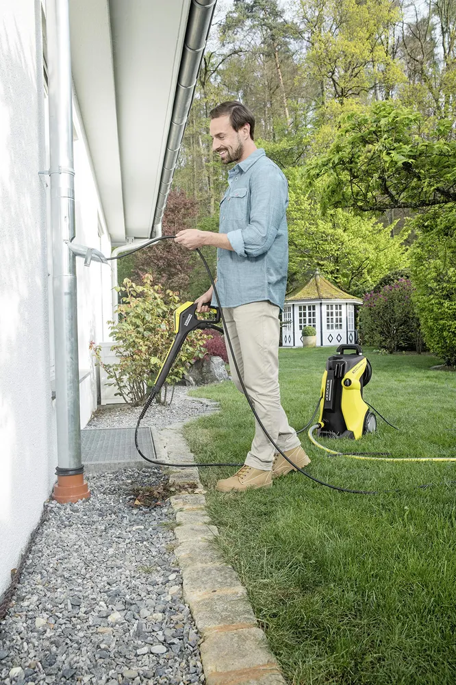 Karcher Accessorio Per Idropulitrice - Dispositivo Sturatubi 7,5 mt per Nero