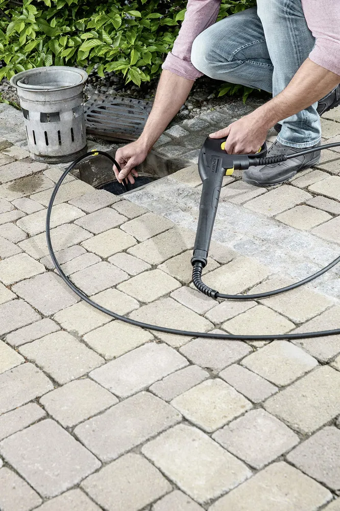 Karcher Accessorio Per Idropulitrice - Dispositivo Sturatubi 7,5 mt per Nero