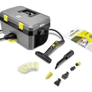 Karcher AG Kärcher Dampfreiniger SG 4/2 Classic – 2250 W, 0,5 l Frischwassertank, 4 bar