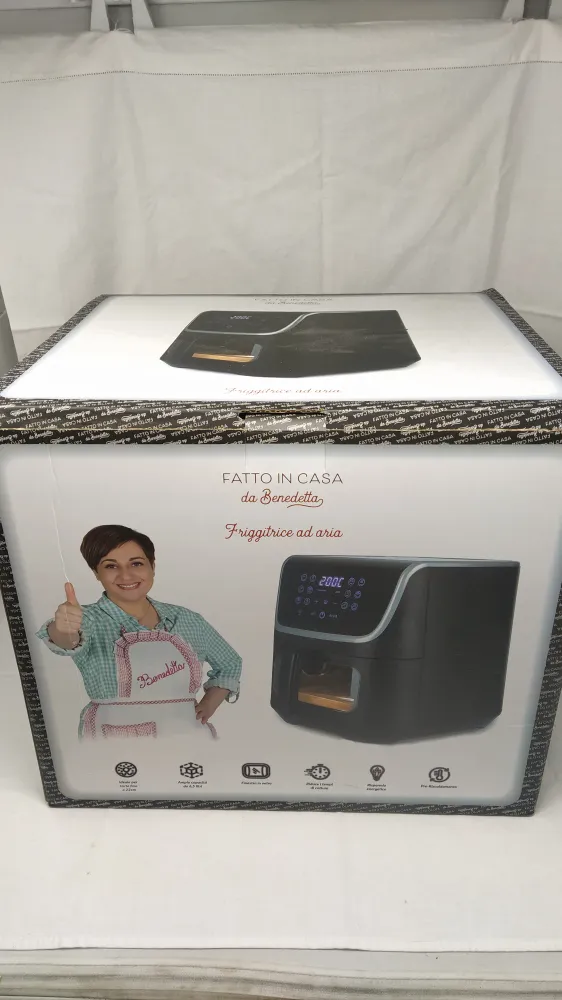 Kenwood Fatto Casa Da Benedetta Friggitrice D'aria
